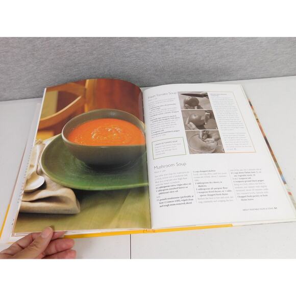 Joy Of Cooking All About Soups & Stews Cookbook Irma Rombauer 2000 - Picture 6 of 8